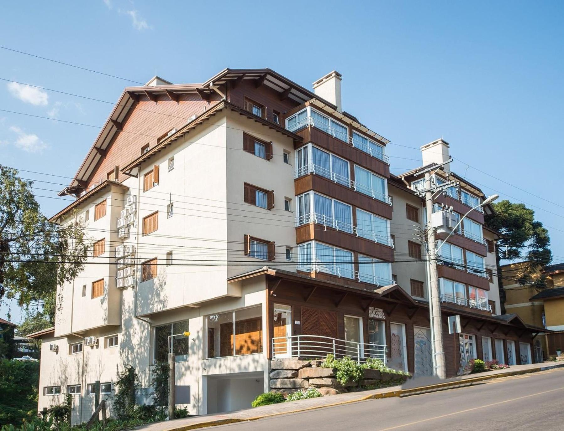 Apartamentos Monte Felice Stay Gramado Zewnętrze zdjęcie